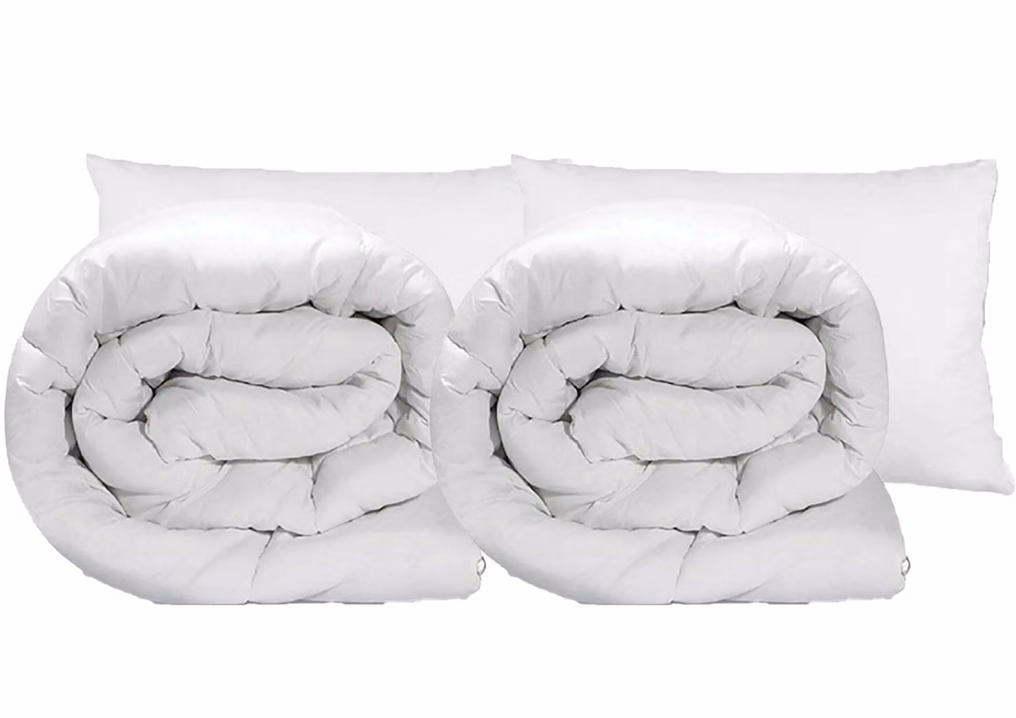 Set Peach - 2x cuscino+2x coperta