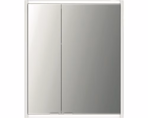 Specchio con illuminazione Jokey Batu 60 bianco