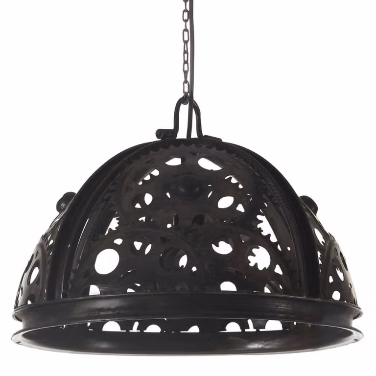 vidaXL Lampada da soffitto in stile industriale con design a catena 45 cm E27