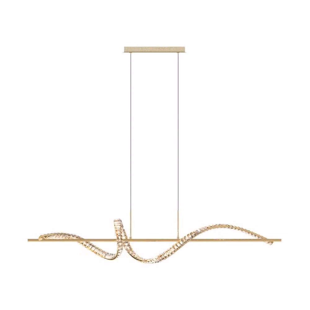 Lampada a sospensione LED 26W ATHESA MD3170-1-3GT Linea Zuma