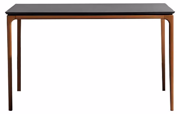Klassischе Esstisch Esszimmertisch Braun Holz Holztisch Tisch 130 cm