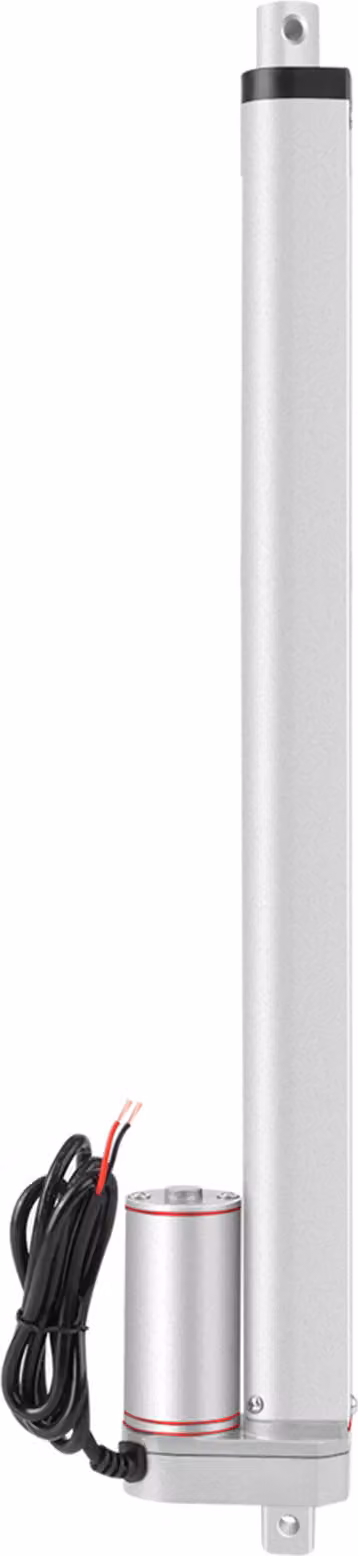 Attuatore lineare DC 12V 750N Corsa massima 400 mm corsa motore elettrico per auto medica