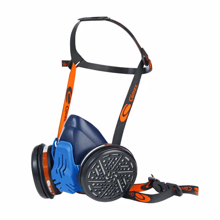Climax Semimaschera 757-S P3 con filtri Antiallergici