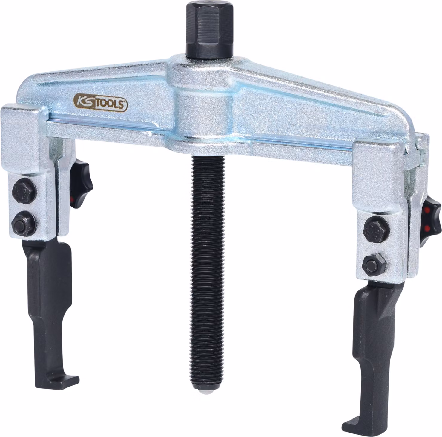 KS TOOLS Estrattore universale a 2 bracci con ganci estremamente sottili 25-130 mm - 620.0042