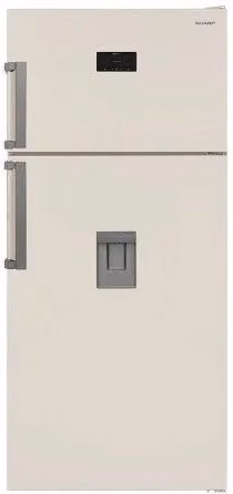 Frigorifero combinato Sharp SJ-NTA35CHDJE No Frost Beige