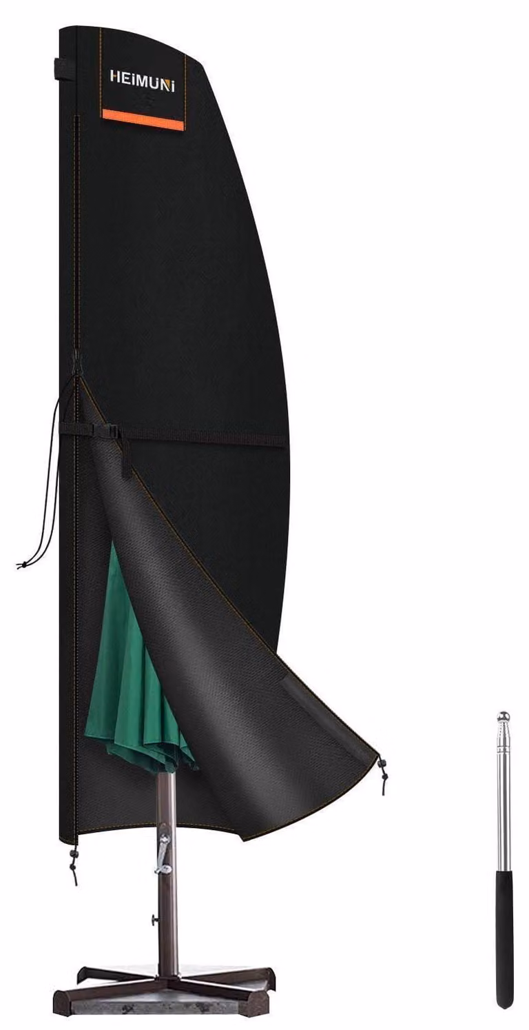 Copertura protettiva per ombrellone da giardino, impermeabile, dimensioni 230x45/70/50 cm, tessuto Oxford 420D, resistente ai raggi UV e alle intemperie