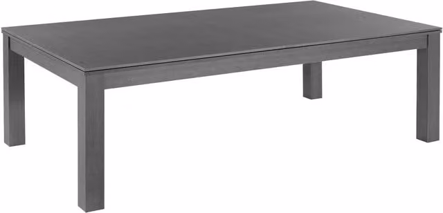Garlando Tavolo da Pranzo e Biliardo Miami Rovere Grigio con Piani di Copertura L/P/H: 223 x 135 x 79 cm