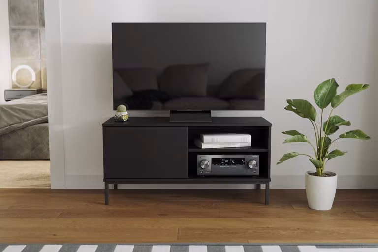 Tavolino per TV NIXI - nero