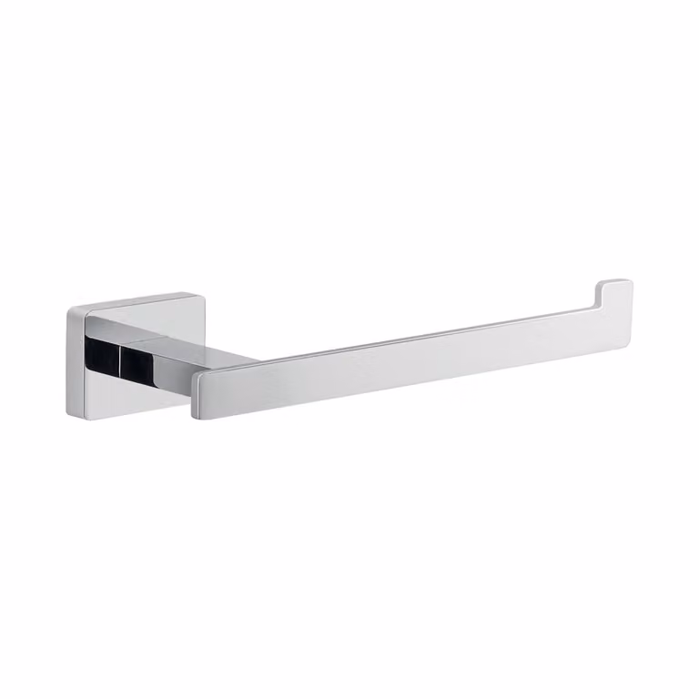 Portarotolo da muro in acciaio inox e Cromall 4424 Gedy serie ATENA Cromato