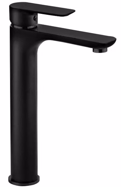 Mexen Alfa rubinetto alto per lavabo, nero - 745710-70