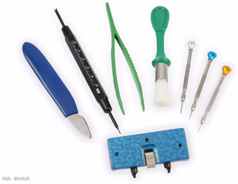 Set per la sostituzione della batteria dell'orologio