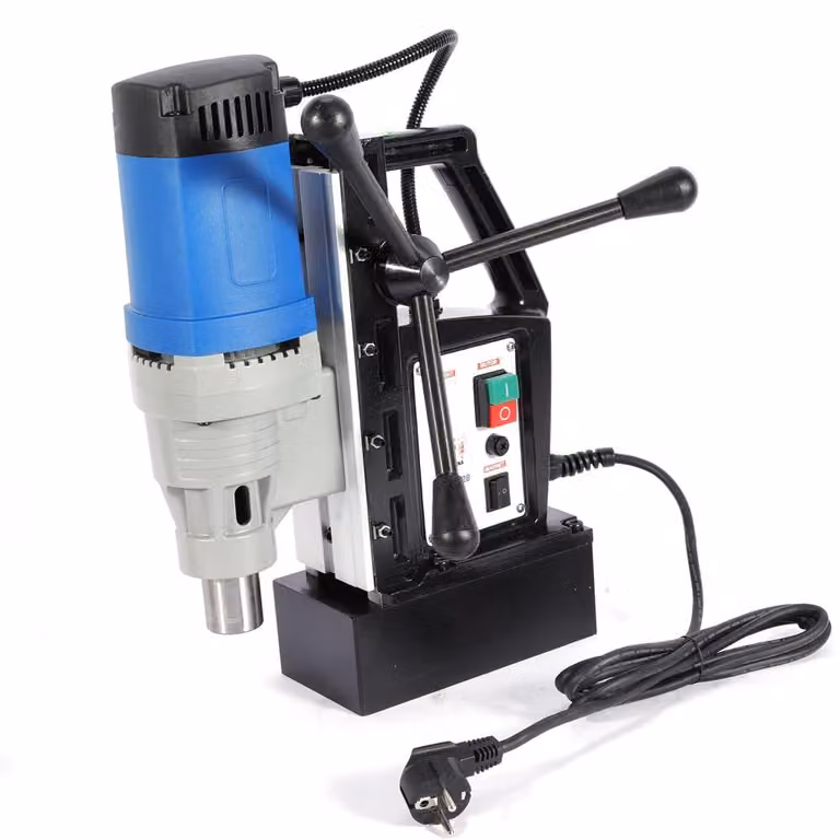Trapano a magnete professionale - Potenza 1680 W - Profondità di foratura massima 50 mm