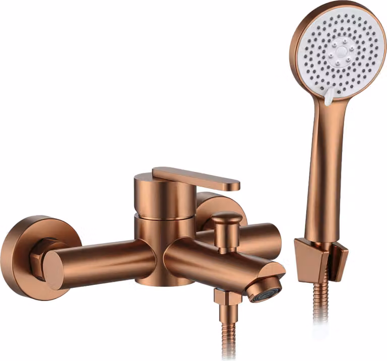 Miscelatore Vasca Rea Ontario Brush Copper