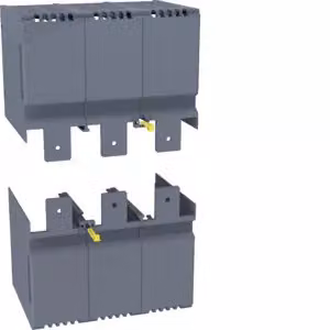 Copri morsetto Hager x630/P630 3P lungo HYW021H