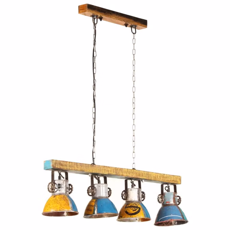 Plafoniera in stile industriale 25 W Multicolore 111 cm E27