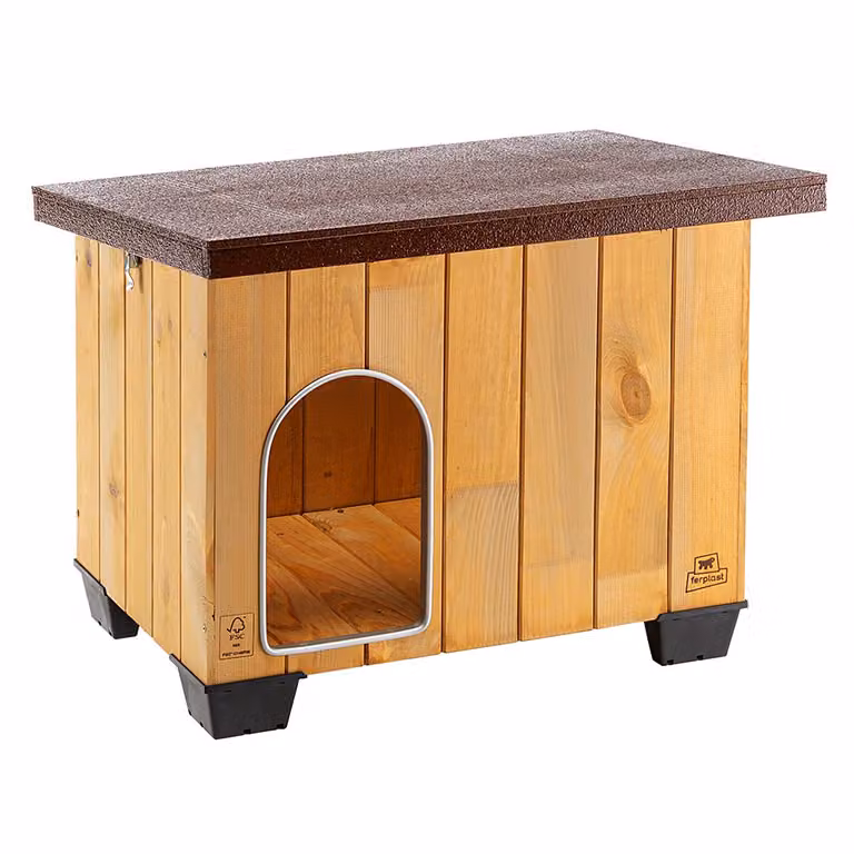 Cuccia per cani Ferplast Baita 60 Brown 71,5 x 57 x 52,5 cm 87014000