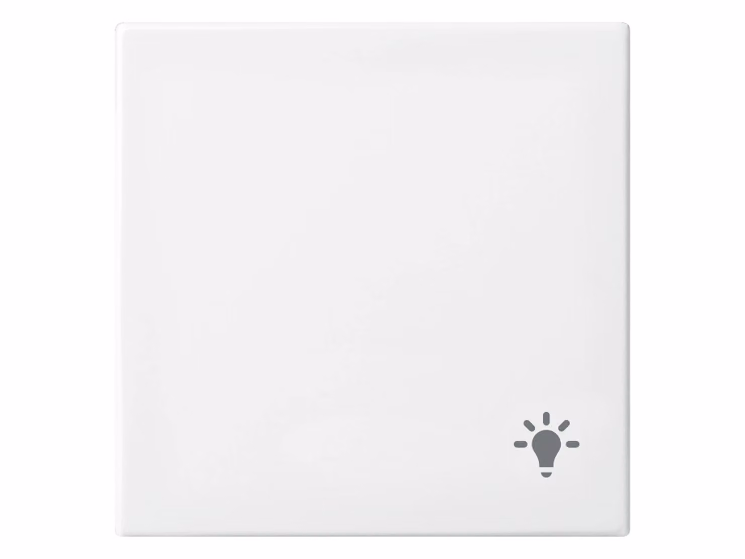 Busch-Jaeger 2520 LI-914 Bilanciere con impronta Light Balance SI bianco alpino