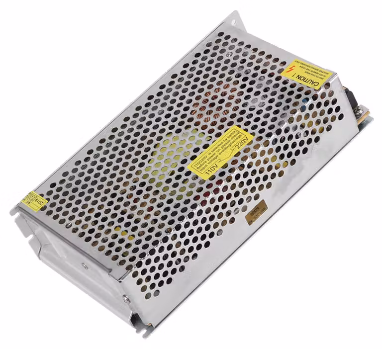 Interruttore, alimentatore, adattatore driver, lega di alluminio, 48 V CC, striscia luminosa per schermo LED, stampante 3D, -240-48 (48 V/5 A/240 W), CA 110/220 V ±15%