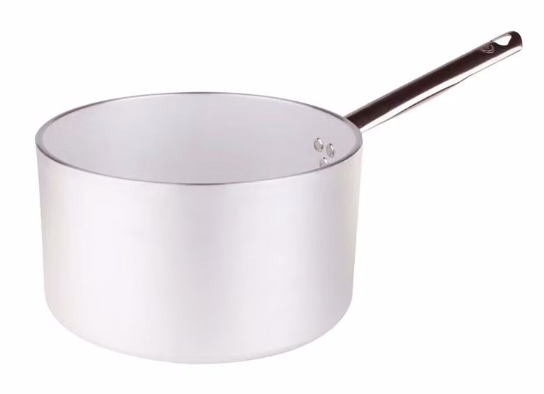 Casseruola Alta Radiante in alluminio 5mm con un manico, diam. 16cm