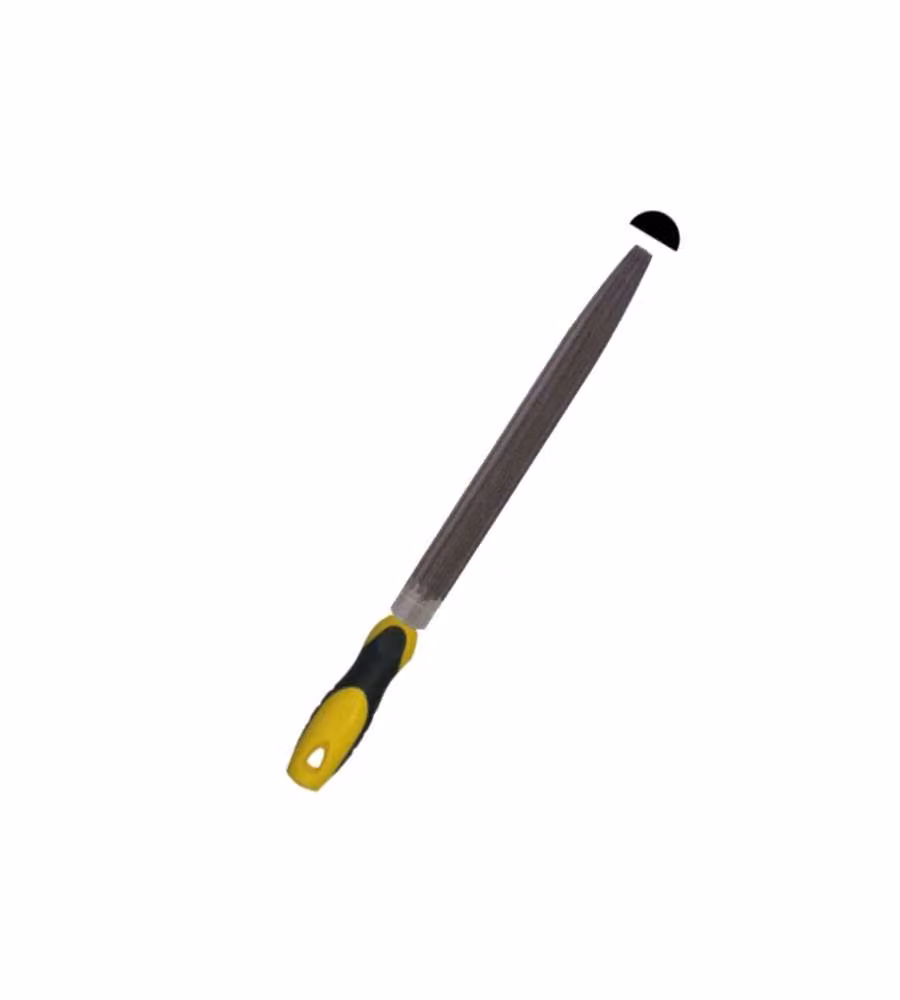 Lima Mezza Tonda 1/2 Dolce 8"     0-22-456 Stanley