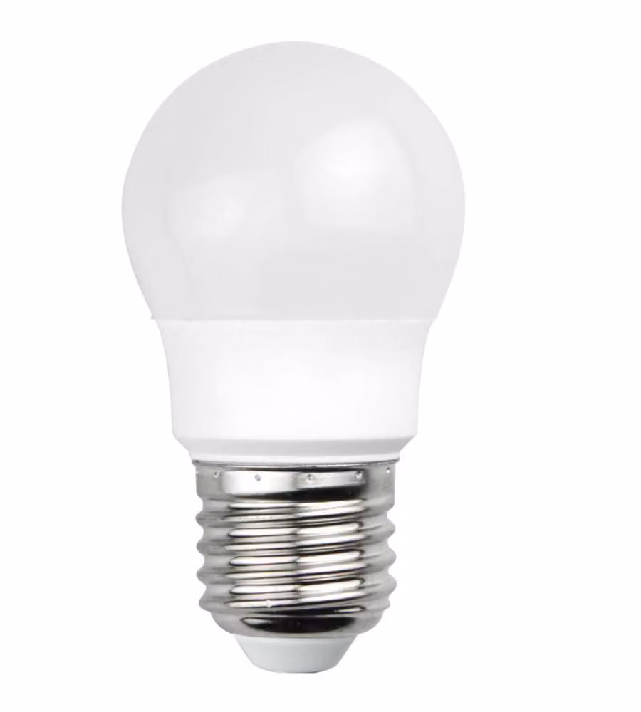 Lampadina a Led SuperLED Sfera E27 7W 3K 700Lm Luce Calda
