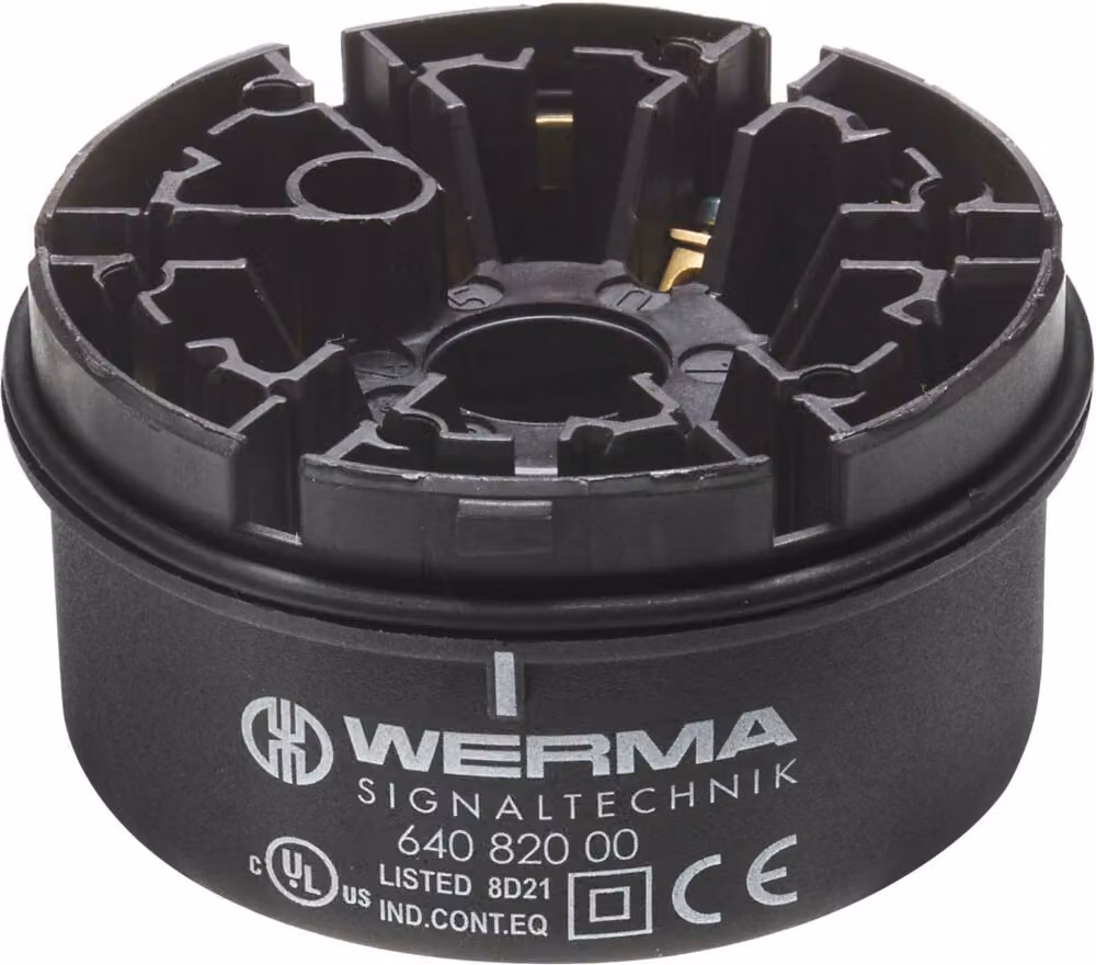Elemento di collegamento Werma a vite 64082000