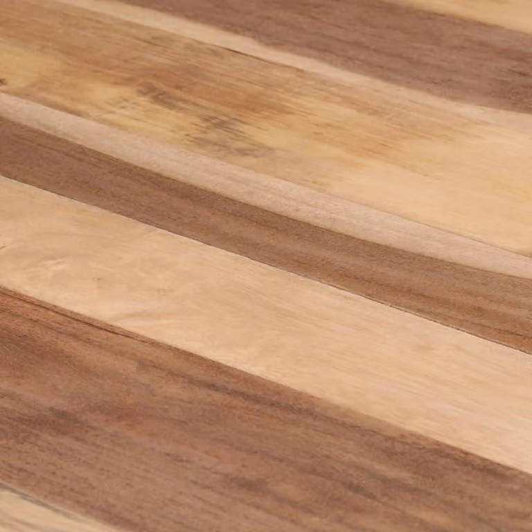 vidaXL Tavolo da pranzo 140x70x75 cm in legno massiccio con finitura in palissandro