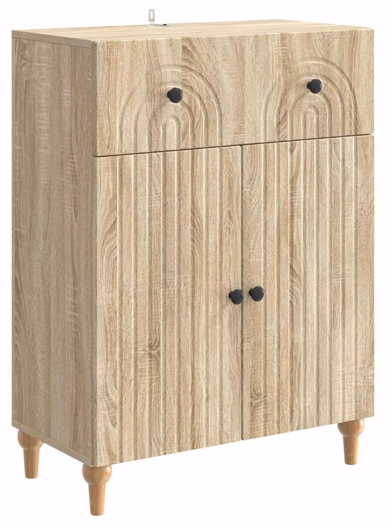 Credenza Rovere Sonoma 66 x 34,5 x 90 cm Legno ingegnerizzato