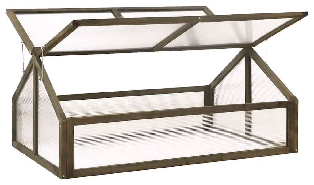 Serra grigia 114x80x50 cm in legno d'abete