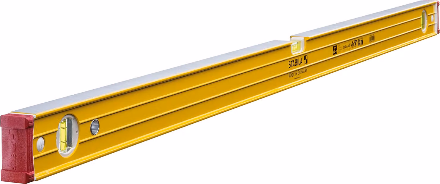 Stabila Type 96-2 15229 Spirit level 122 cm 0.5 mm/m