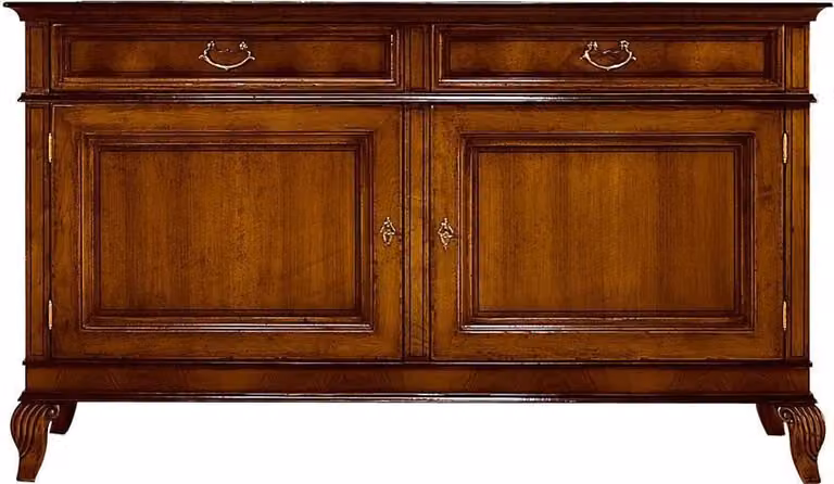 Sideboard Möbel Schrank Kommode Echtholz Anrichte Landhaus Kommoden Konsole
