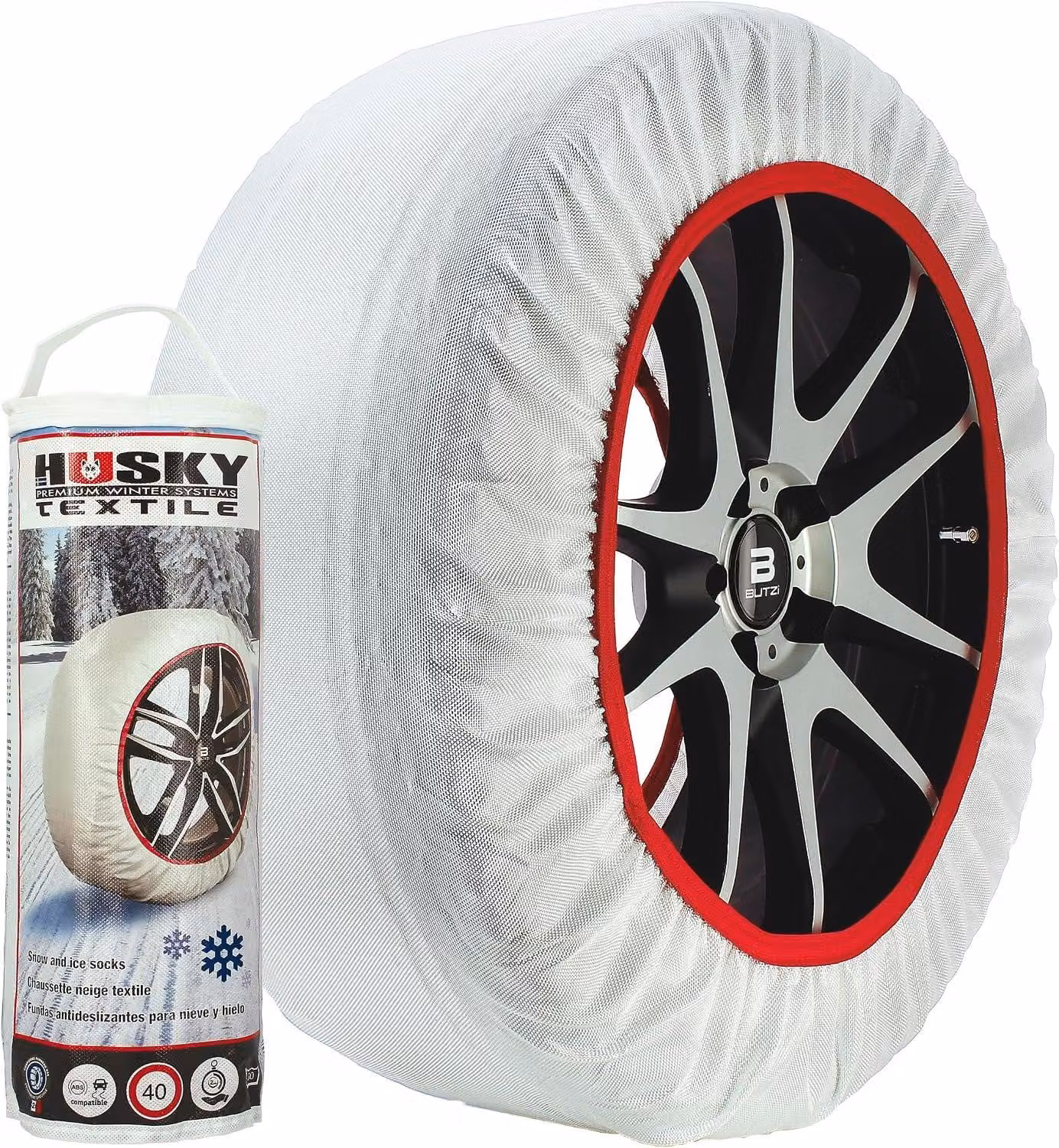Catene da neve tessili, modello XL