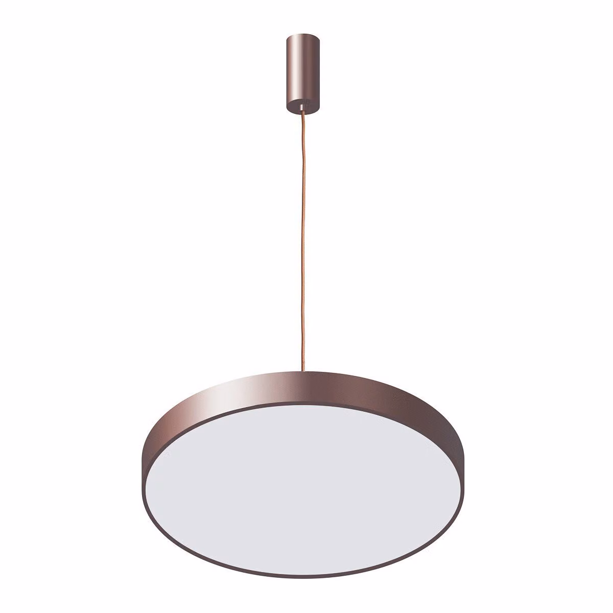 Italux Lampadario LED Orbital moderno marrone 5361-830RP-CO-3