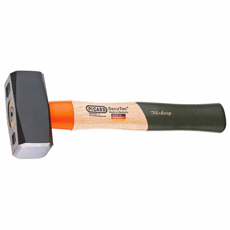 Mazza con manico in legno di hickory 1250 g Secutec Picard | 4016671029253