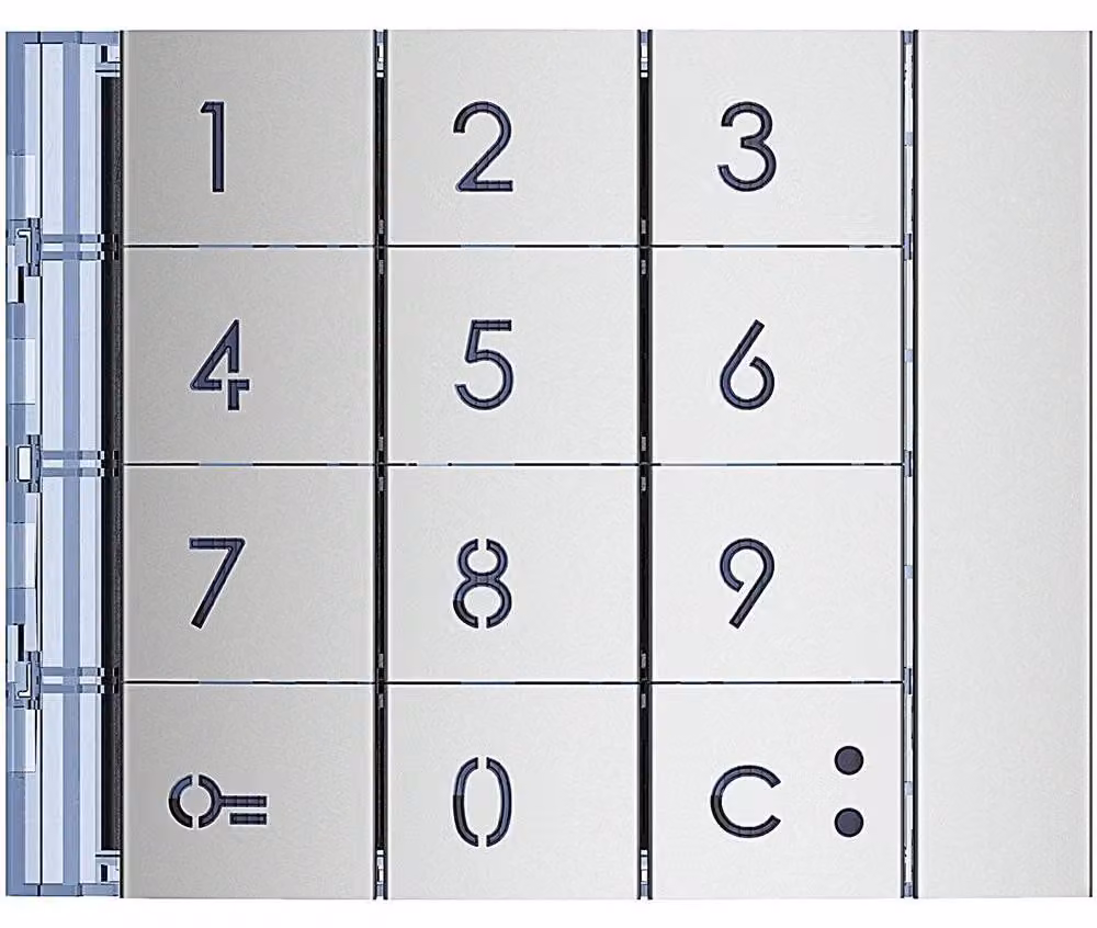 Bticino FRONTBL TEN KEYPAD AM (353001)