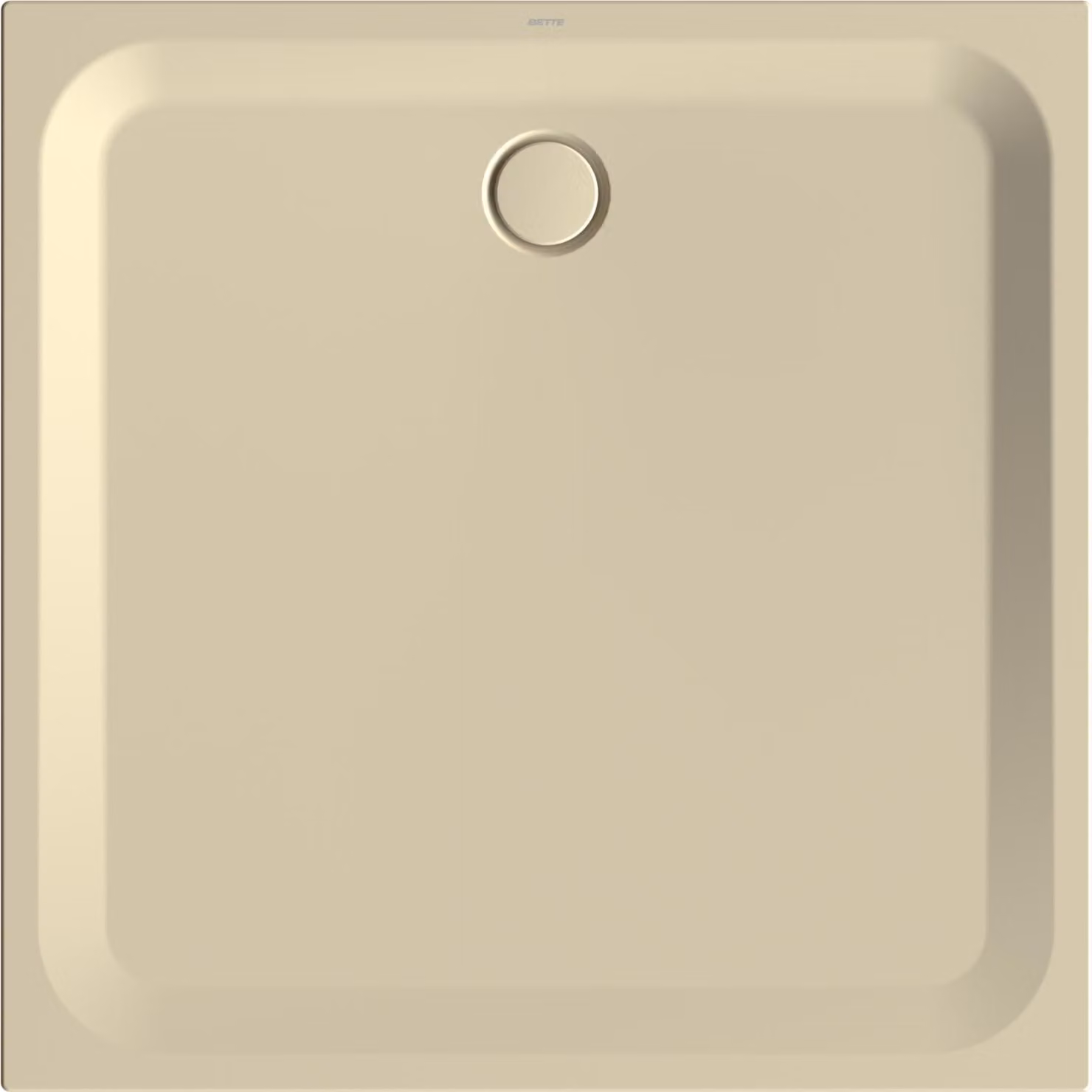 Receveurs de douche rectangulaires BetteUltra, 1200x1200x35mm, 8720-441, 8720-441