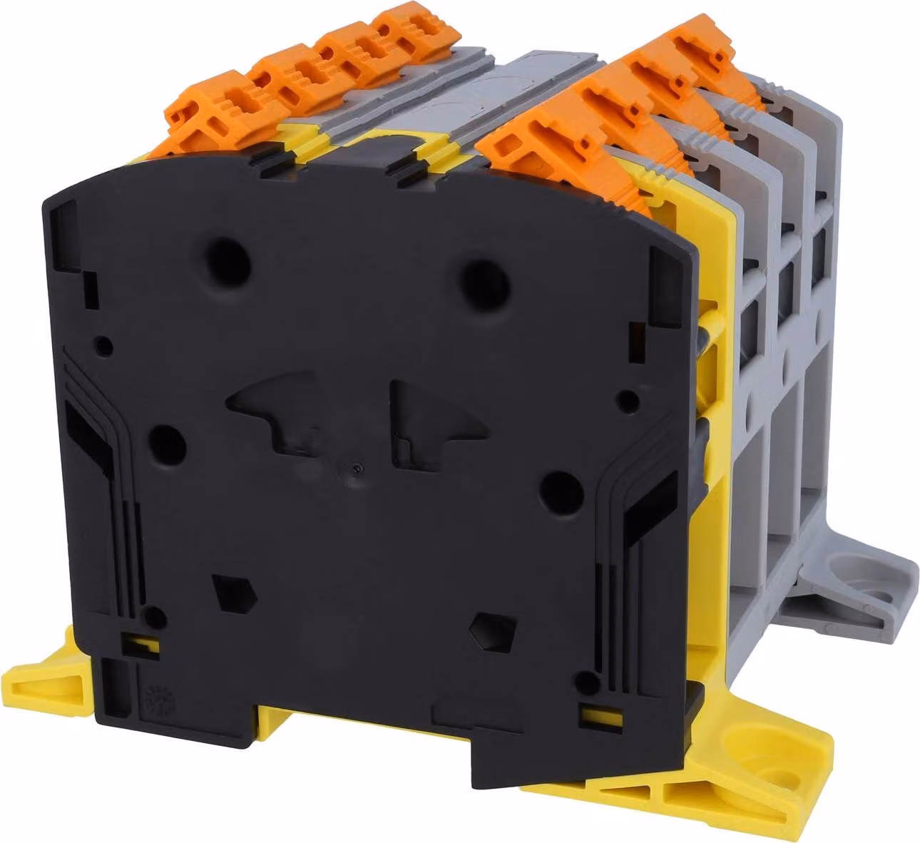 Morsetto per correnti elevate Phoenix Contact bloccato PT-POWER 95-3L/FE-F Connessione push-in Tensione nominale 1500 V - 1 pezzo