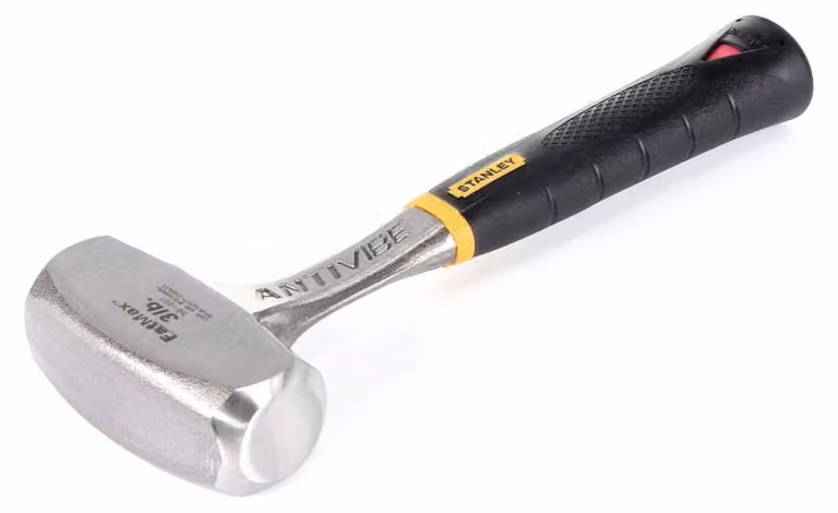 STANLEY FATMAX, martello in acciaio da 1,3 kg con sistema anti-vibrazioni, modello 1-56-001