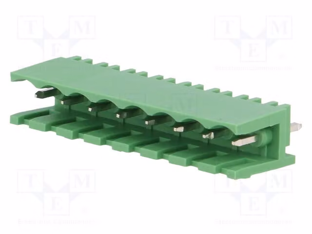 1 x Profilo di tenuta disattivabile, larghezza 5 mm, 8 poli, connettore diritto, maschio, modello 2EDGV-5.0-08P-14-00AH