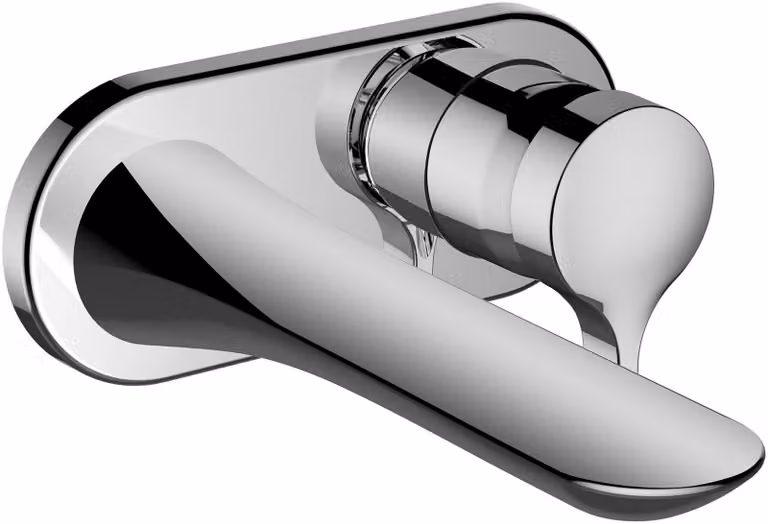 Ideal Standard miscelatore per lavabo a parete Melange da incasso, sporgenza 202 mm A5591AA cromo