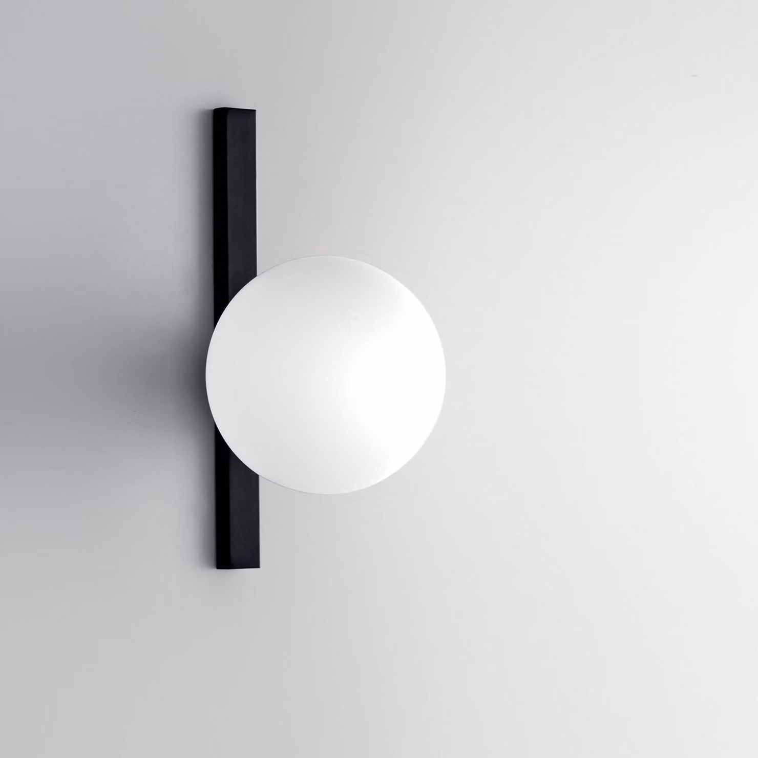 Luce Ambiente Design Applique da parete Enoire, dimmerabile, Nero, Soggiorno / Sala da pranzo, Metallo, Moderno, Applique