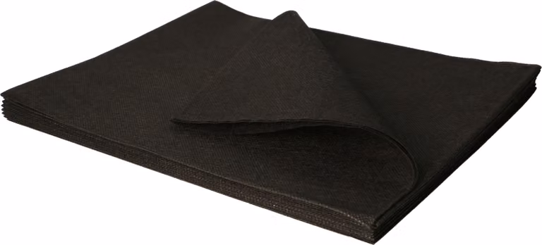 KOTARBAU® Velo antierba 70 g 0,8 m x 5 m Velo da giardino contro le erbacce Nero