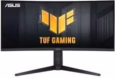 Monitor Curvo Asus TUF Gaming VG34VQL3A 34 pollici UWQHD 180Hz Nero