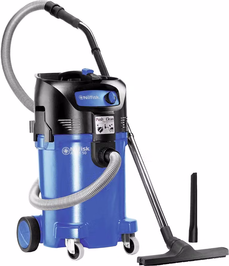 Nilfisk Nass-/Trockensauger ATTIX 50-01 PC 47 Liter Unterdruck 250 mbar 1500 W