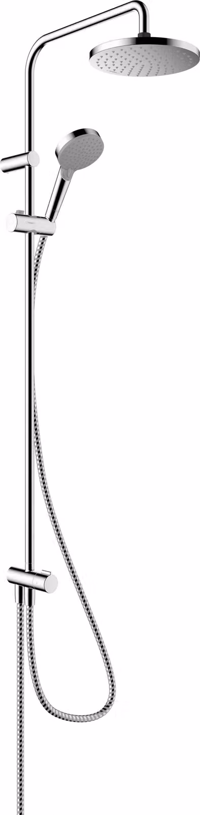 hansgrohe Vernis Blend Système de douche Reno 200, 1jet, EcoSmart, 26099000, 26099000