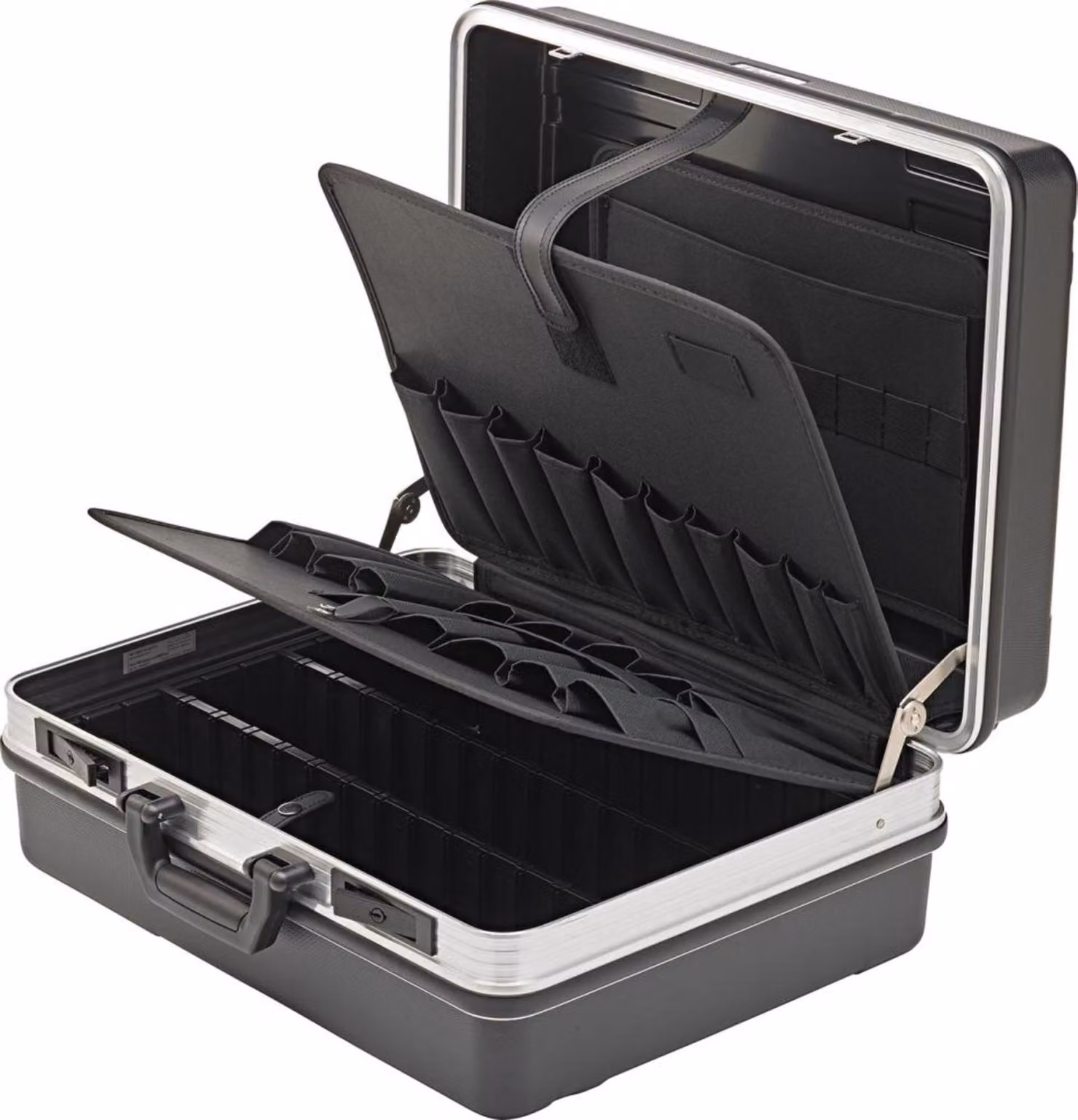 Cassetta portautensili 440x315x200 mm ABS Pannello con tasche FORTIS