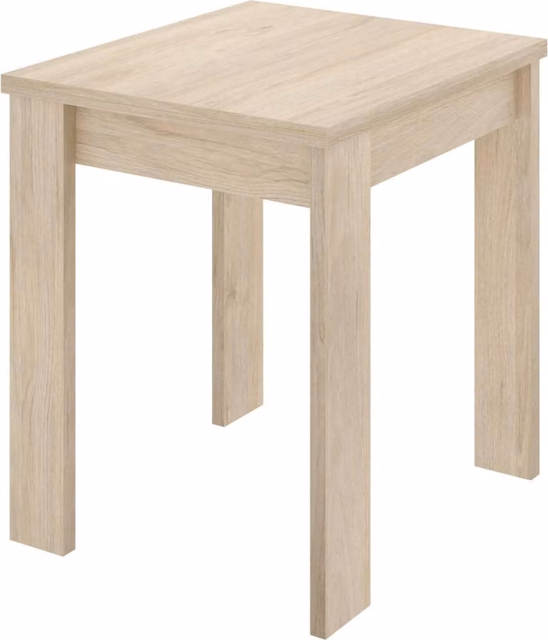 Tavolo allungabile Comer, 79/134 x 67 x 79 cm, rovere