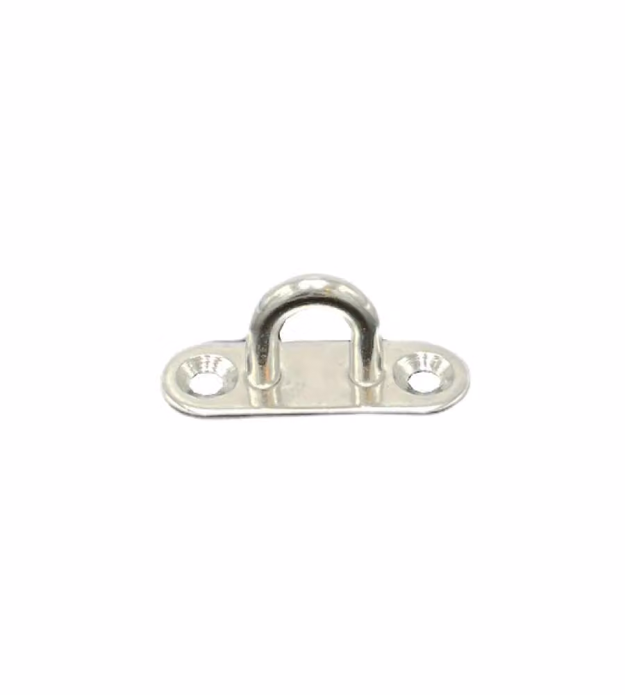 Base Con Anello Acciaio Inox Mm.45