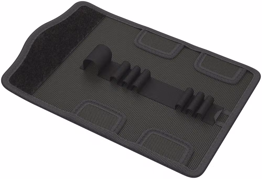 Borsa pieghevole Wera per set Kraftform Kompakt VDE composti da un massimo di 7 pezzi (vuota)