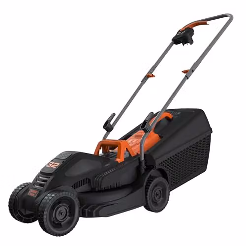 Black+Decker Rasaerba Elettrico 1000W 32cm 3 Altezze